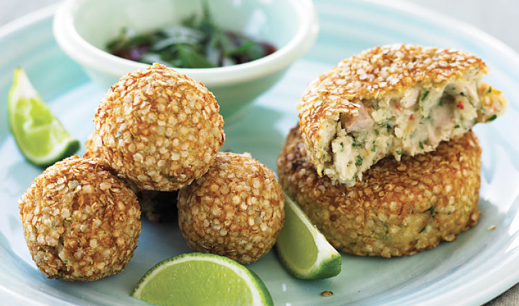 Lovely fish cakes and ball can be very healthy if fresh ingredients are used to complement the healthy varieties of canned fish