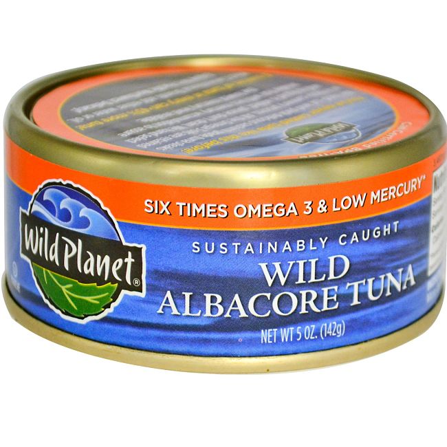Read the can and ingredients list to ensure the canned fish is healthy