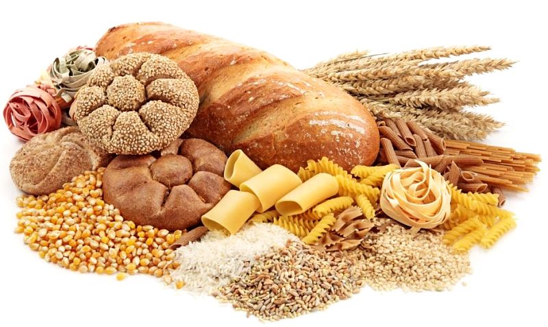 Wholegrains are mostly a good source of fiber in their natural state. But processing removes the bran which is rich in fiber and many of the nutrients in the germ