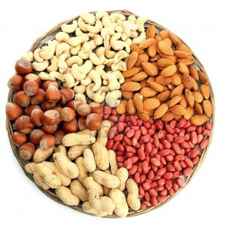 Offer a range of nuts to suit the preferences of you guests