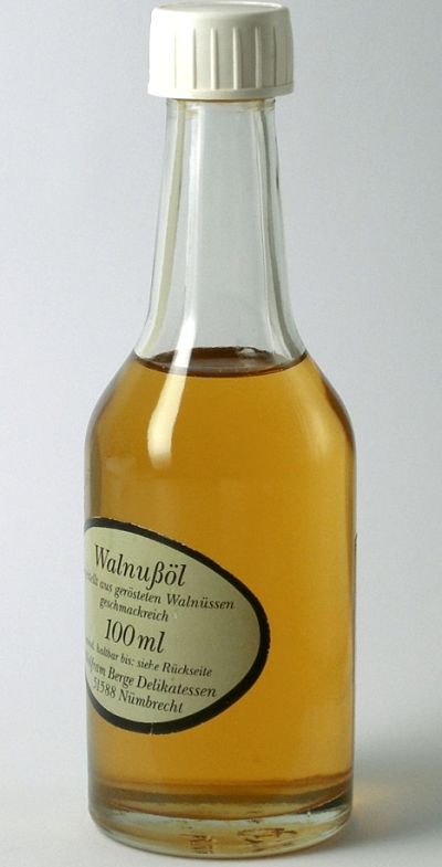 Many specialist oils such as walnut and other nut oils are great for adding flavor to dishes