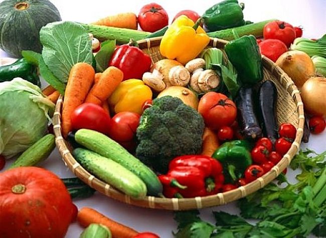 Fresh vegetables are rich in iron - get more details here