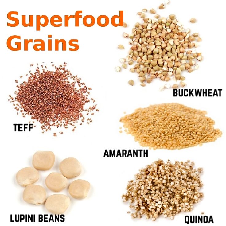 Grains and beans that are superfoods