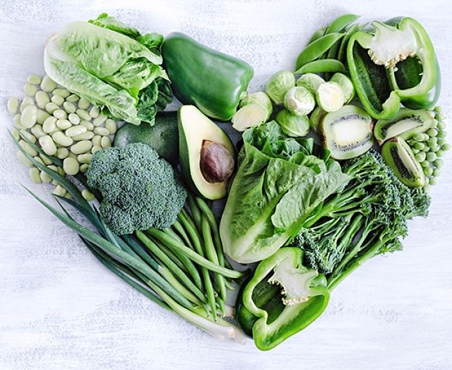 Leafy green vegetables are rich in fiber - see how your favorite ranks in the charts in this article